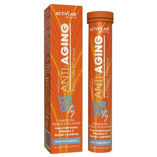 Activlab Pharma Anti-Aging, 20 compresse effervescenti