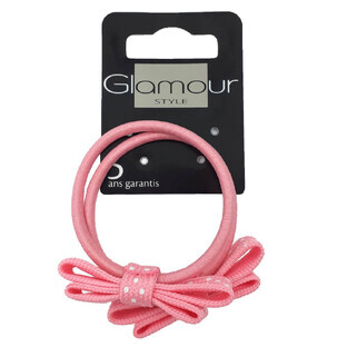 Glamour Bow Wax Erasers 2 pieces