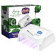 Ronney Lucy Lámpara profesional para uñas CCFL+LED 36W blanca 1 ud.