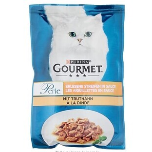 Purina, Gourmet Perle, Hrană umedă pentru pisici, curcan, 85g
