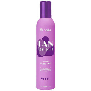 Fanola FanTouch FanTouch High Control Extra Strong Wax Mousse 300ml
