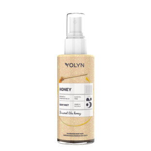 Yolyn Body Mist Miere, 200ml