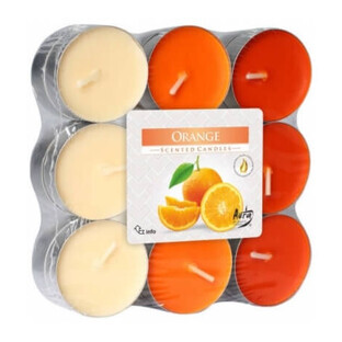 Aura, Scented warmers, pomegranate, 18 pieces