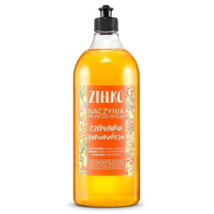 Zielko Dishwashing Liquid, red orange, 1000 ml
