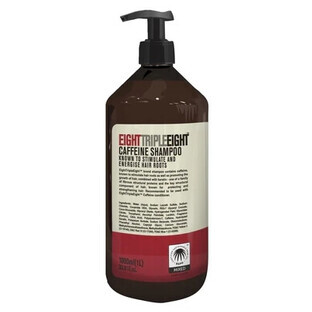 Ocho Triple Ocho estimulante del crecimiento del cabello con cafeína, 1L