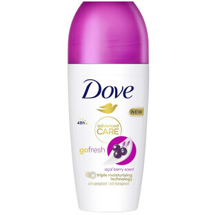 Dove Go fresh Acai berry Antiperspirant Roll-on, 50 ml