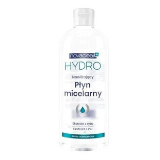 Novaclear Hydro, feuchtigkeitsspendende Lotion, mizellar, 400 ml