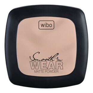 Wibo Smooth n Wear Polvere compatta opacizzante 1,7 g