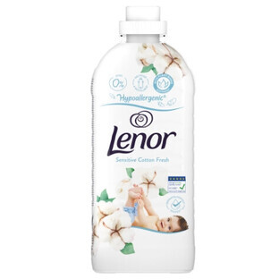 Lenor Sensitive Baumwoll-Frisch-Pulver, 1,2 l