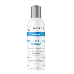 Delpos Shampoo against hair loss, 200ml