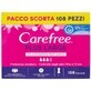 Carefree, Plus Large, L L-Clubs, 108 pezzi