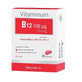 Vitamina B12 100mcg Fuerte, 30 comprimidos