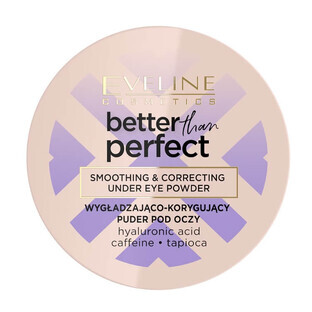 Eveline Cosmetics, Better Than Perfect, Pudră de ochi netezitoare și corectoare, 4 g