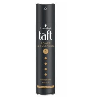 Taft Power & Fullness 5 hair spray, 250 ml