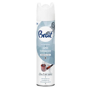 Brait, Antitabacco Deodorant Spray, 300ml