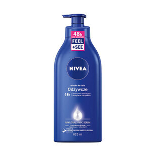 Nivea Hydrating Power Serum Replenishing Milk with pump, 625ml