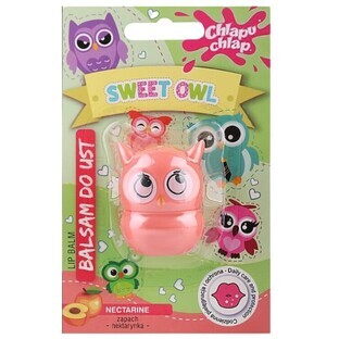 Splash Lip Balm, nectarine, 7 g