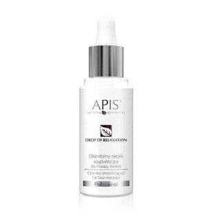 Apis Regeneration Huile de massage orientale exfoliante pour le visage Apis Regeneration, 30ml