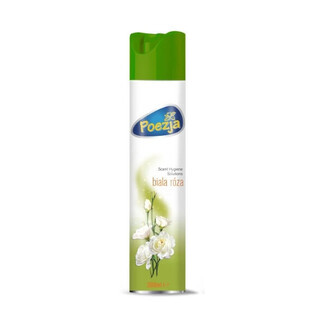 Poesie Lufterfrischer mit weißer Rose, 300 ml
