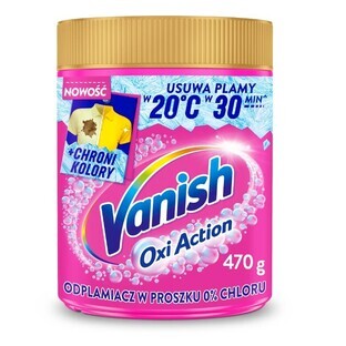 Polvo quitamanchas Vanish, 470 g