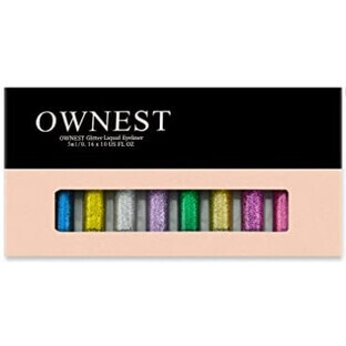 Ownest, Eyeliners pailletés, 10 pièces