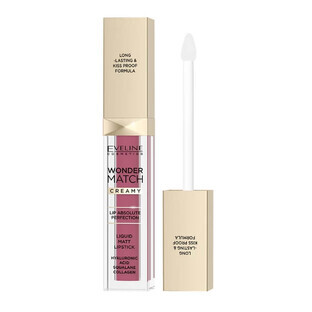 Eveline Cosmetics, Wonder Match Matte Liquid Lipstick Nr. 03, 6,8 ml