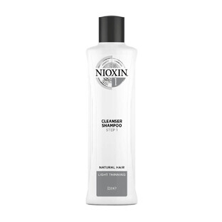 Nioxin System 1 Cleansing shampoo for normal to slightly thinning hair, 300ml