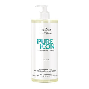 Farmona Pure Icon Eau micellaire nettoyante, 500ml