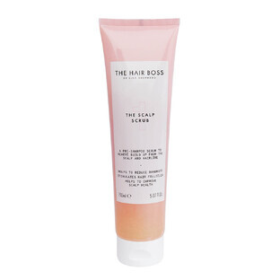 The Hair Boss The Scalp Scrub für Kopfhautreinigung und Waxing, 150ml