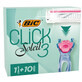 Bic Click 3 Soleil Soleil Sensitive Einwegrasierer, 1 Stück + 10 Klingen