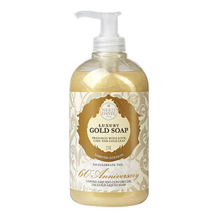 Nesti Dante Luxury Gold Soap Sapone liquido di lusso 500ml