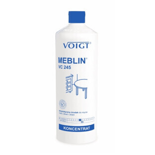 Voigt 245, Antistatic furniture, door and window cleaner, 1l