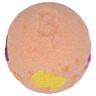 Bomb Cosmetics Tropic of Conversation Multicolored Effervescent Bath Ball, 250g