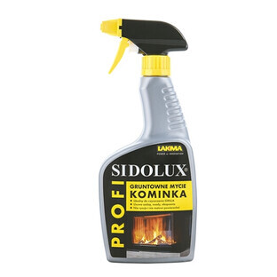 Sidolux Profi nettoyant pour cheminées, 500 ml