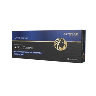 ActivLab Esthetic, Anti-Ageing A.G.E Control, 60 Kapseln