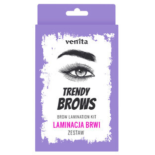 Venita Trendy Brows Wenkbrauw Lamineer Kit