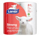 Lambi, Strong Paper Towels, 2 rolls