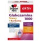 Doppelherz Aktiv Glucosamine 1000 articulations + Curcumine, 40 gélules