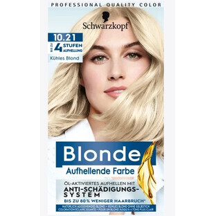 Schwarzkopf, Blond, Magere Blonde Verhelderaar 10.21, 1 st