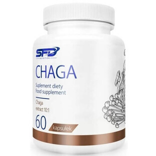 SFD Chaga, 60 Kapseln