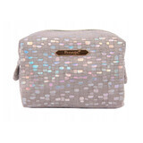 Neceser Donegal rosa y dorado 4853