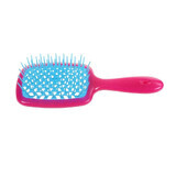 Janeke Superbrush Fuchsia Hairdressing Brush