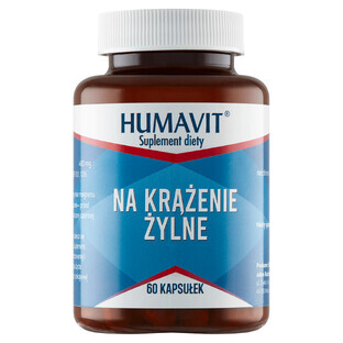 Humavit Na Krenie ylne 60 cápsulas