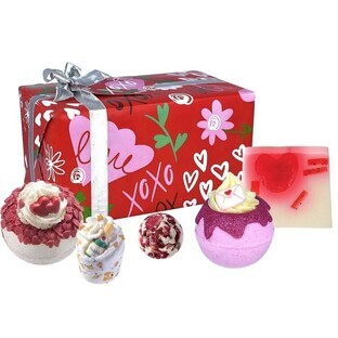 Bomb Cosmetics XOXO XOXO badgeschenkset, 5 stuks