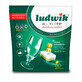 Ludwik All in One Ultimate Power Dishwasher tablets Lemon, 80 pieces