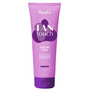 Fanola FanTouch FanTouch FanTouch Dame Sujeción Extra Fuerte Mousse 250ml