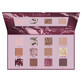 Eveline Cosmetics Palette d'ombres à paupières Shocking Nudes de 12 fards à joues, 9.6g