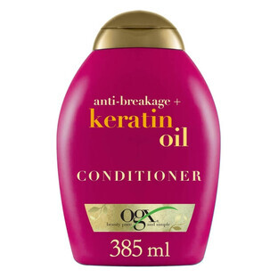 OGX Balsamo alla cera di cheratina 385 ml