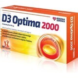 Family Health D3 Optima 2000 60 capsule