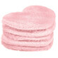 Glov Heart Pads Herbruikbare cosmetische pads Roze, 5 stuks